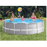 Каркасный бассейн INTEX PRISM FRAME 26718 366×122 см с фильтром и лестницей
